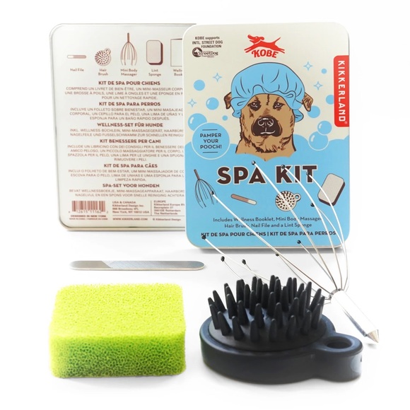 Kobe Dog Spa Kit - Picture 2 of 3
